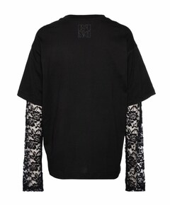 Dames longsleeve zwart