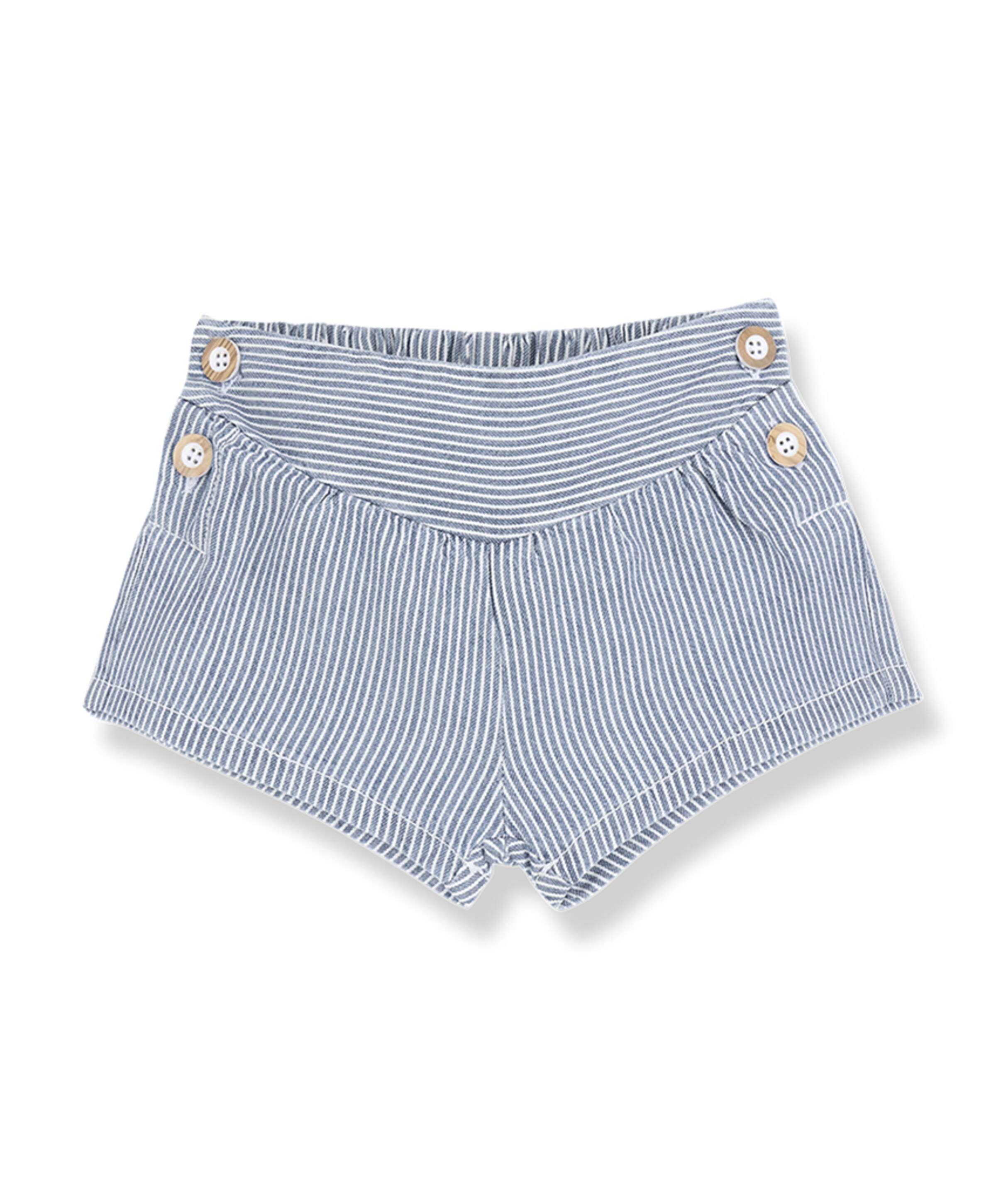 Deia meisjes korte broek blauw