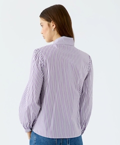 Dames blouse paars