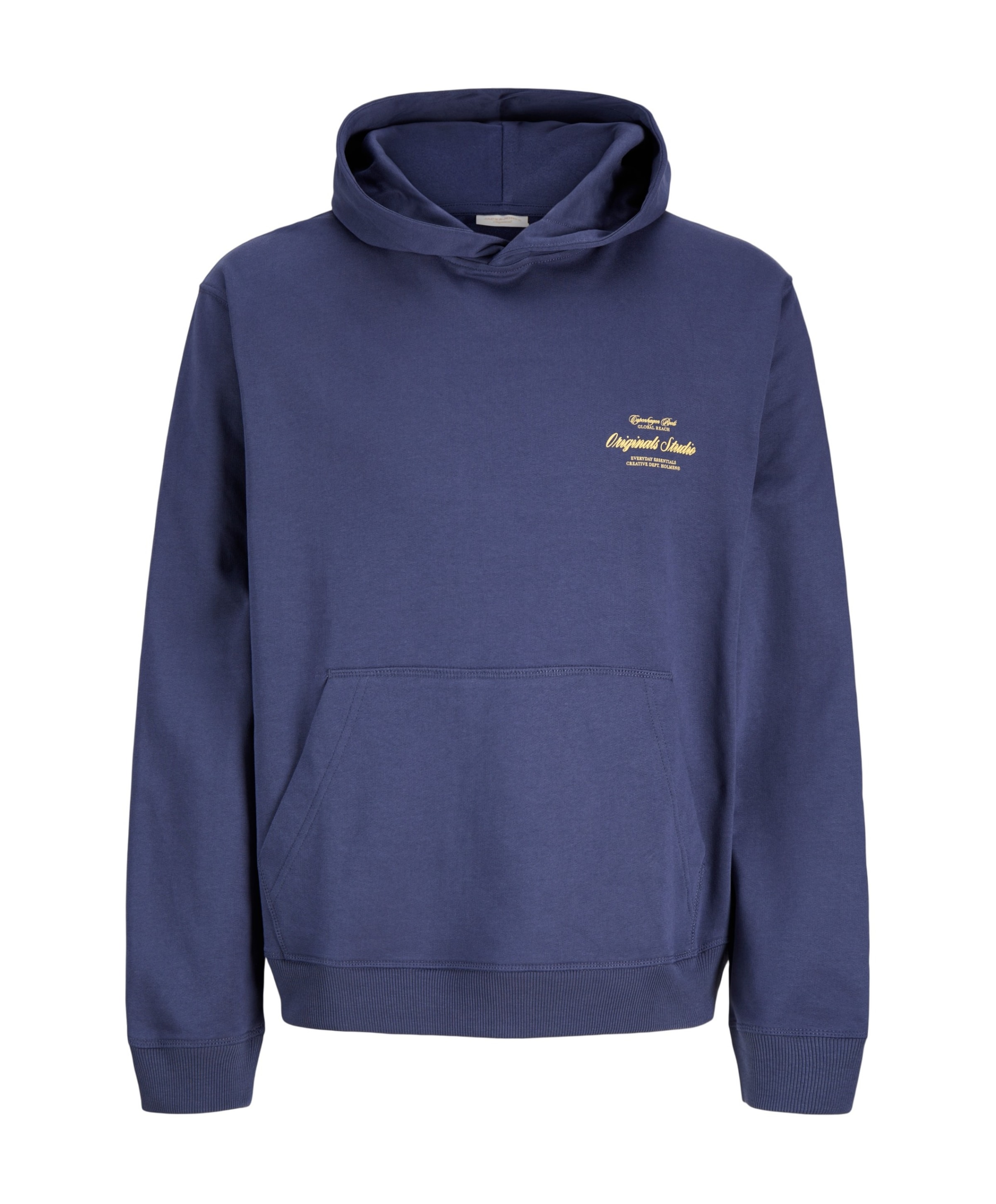 Jongens hoodie blauw