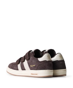 jongens sneakers bruin