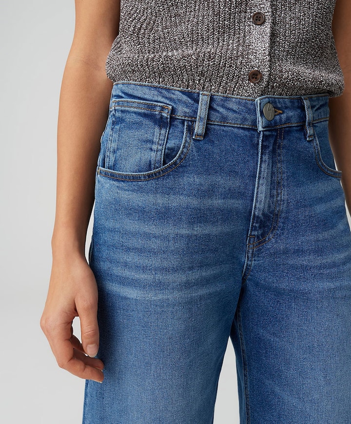 Lissie bold dames jeans blauw