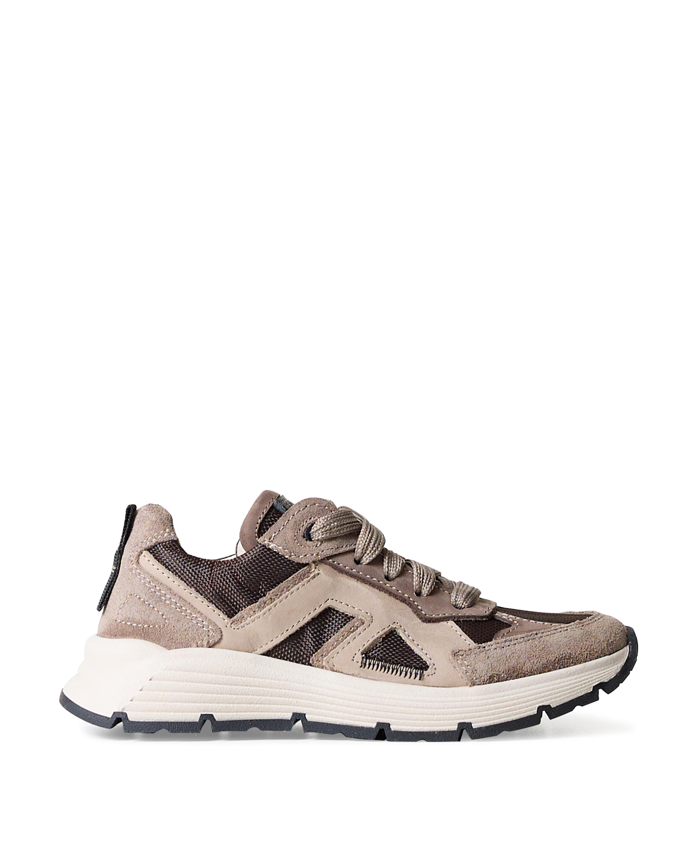 Pepijn Poker jongens sneakers beige