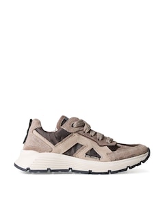 Pepijn Poker jongens sneakers beige