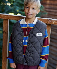 Uniseks gilet  grijs