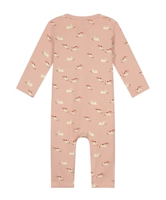 Meisjes babypakje roze
