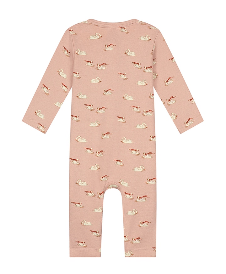 Meisjes babypakje roze