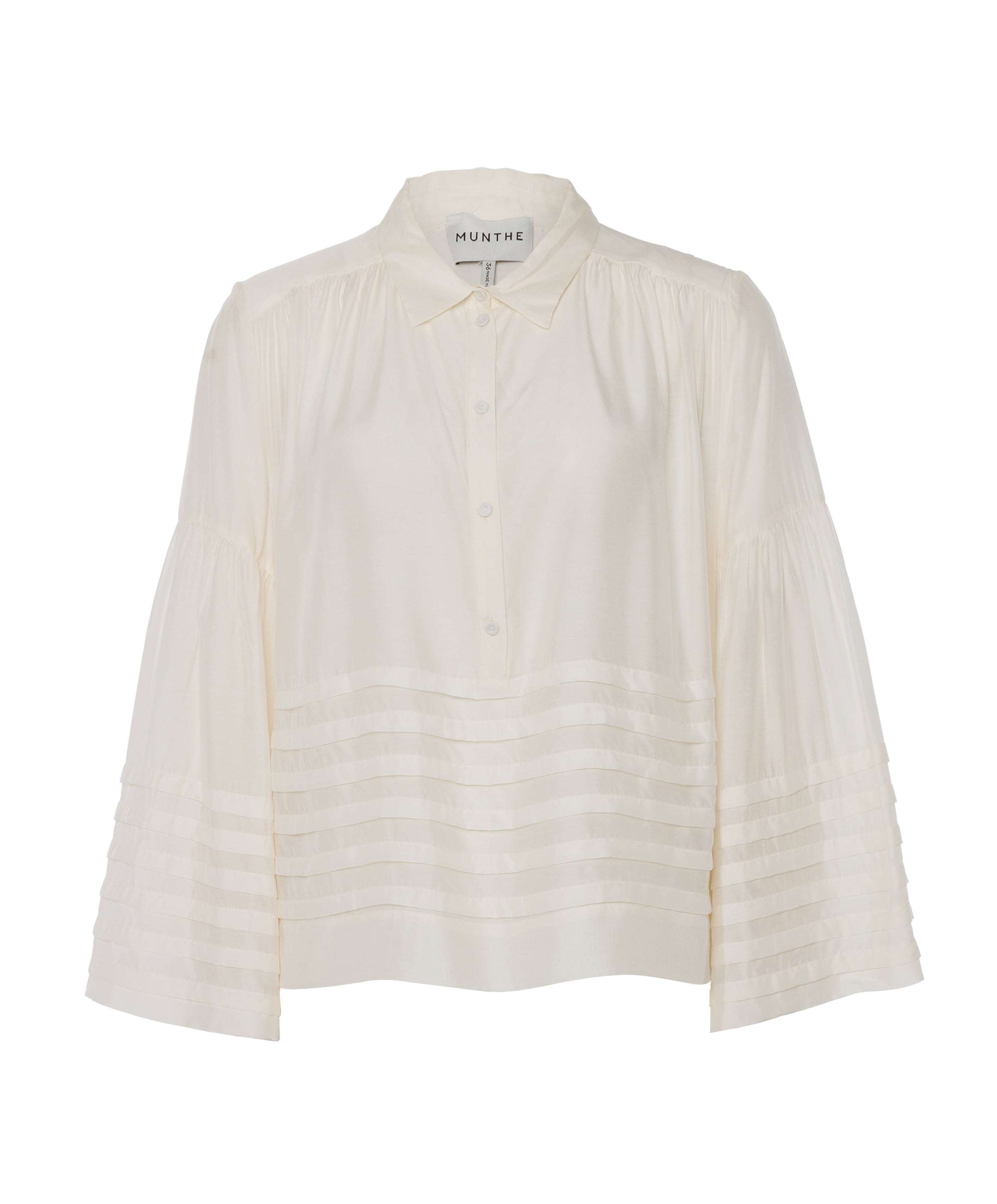 Dames blouse ecru