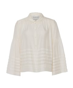Dames blouse ecru