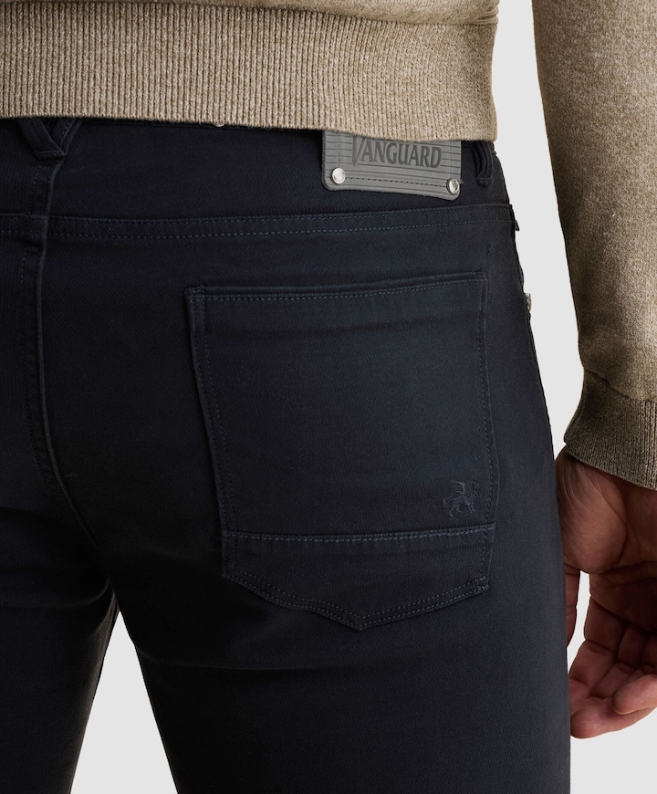 V7 RIDER 2.0 CAVALARY TWILL heren broek blauw