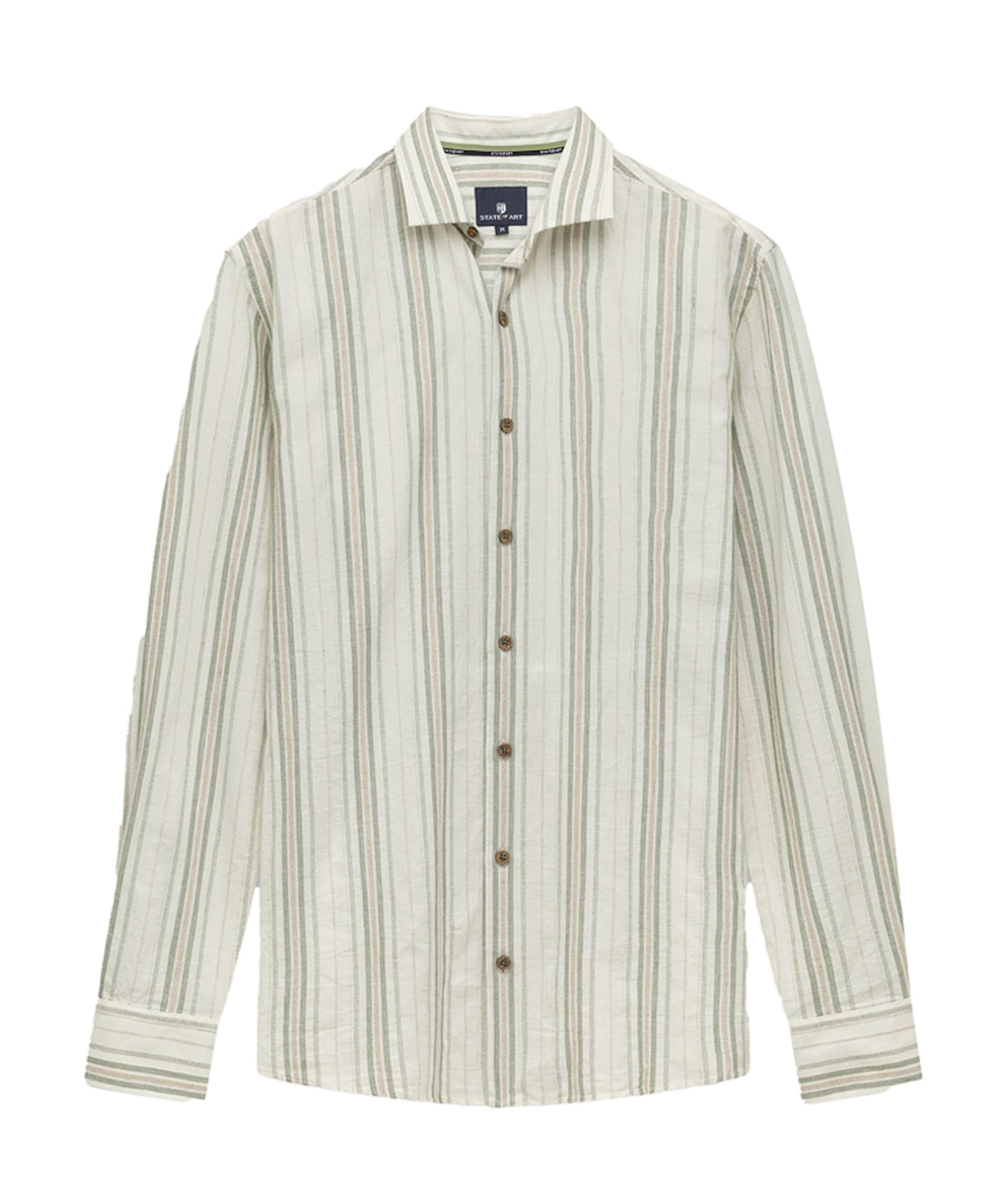 Heren overshirt blauw