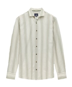 Heren overshirt blauw