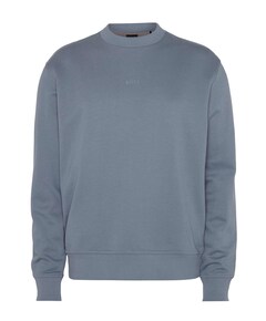 Heren sweater blauw