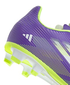 F50 Club Fg/mg J voetbalschoenen paars