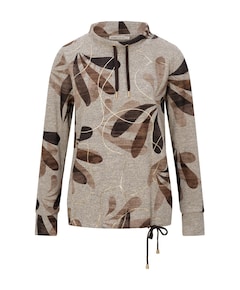 Dames trui bruin