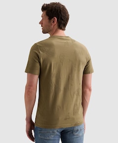 Heren T-shirt groen
