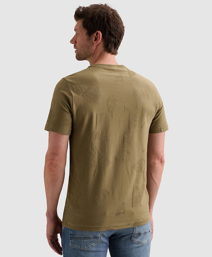 Heren T-shirt groen