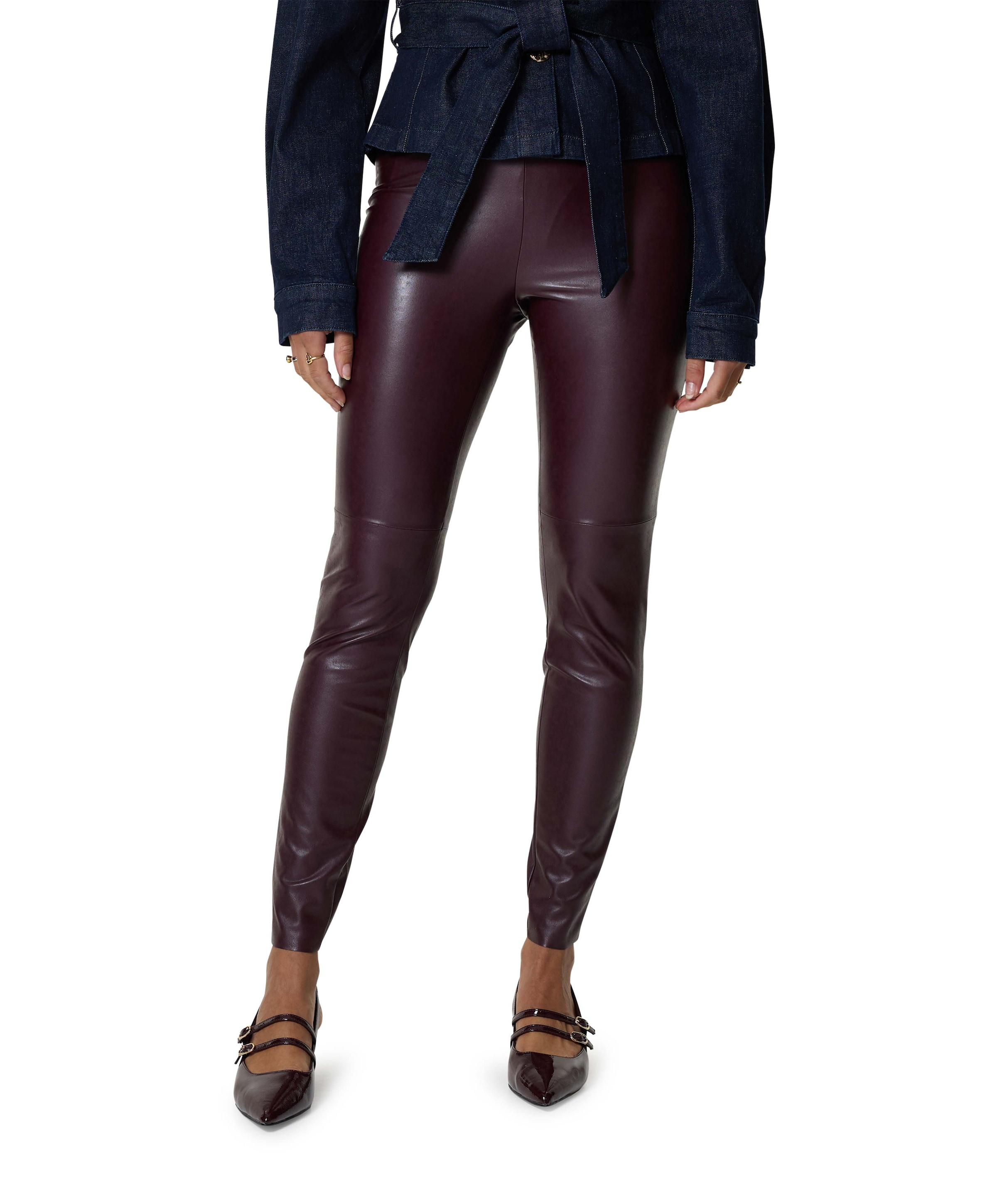 Randa broek bordeaux