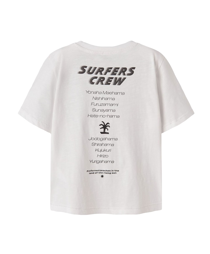 Jongens T-shirt wit