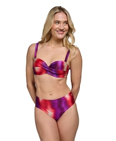 Dames bikinitop multicolor