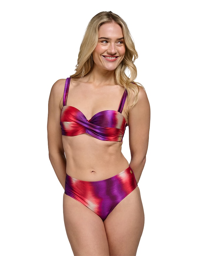 Dames bikinitop multicolor
