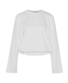 Dames longsleeve wit