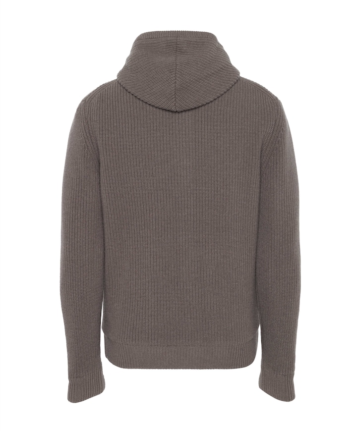 Heren vest bruin