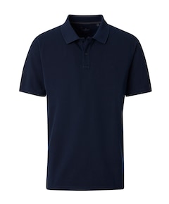 Heren polo blauw