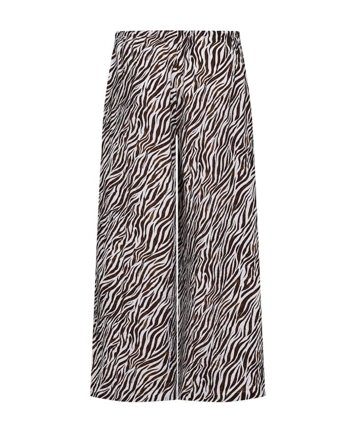 FQMELE-PANTS dames broek bruin