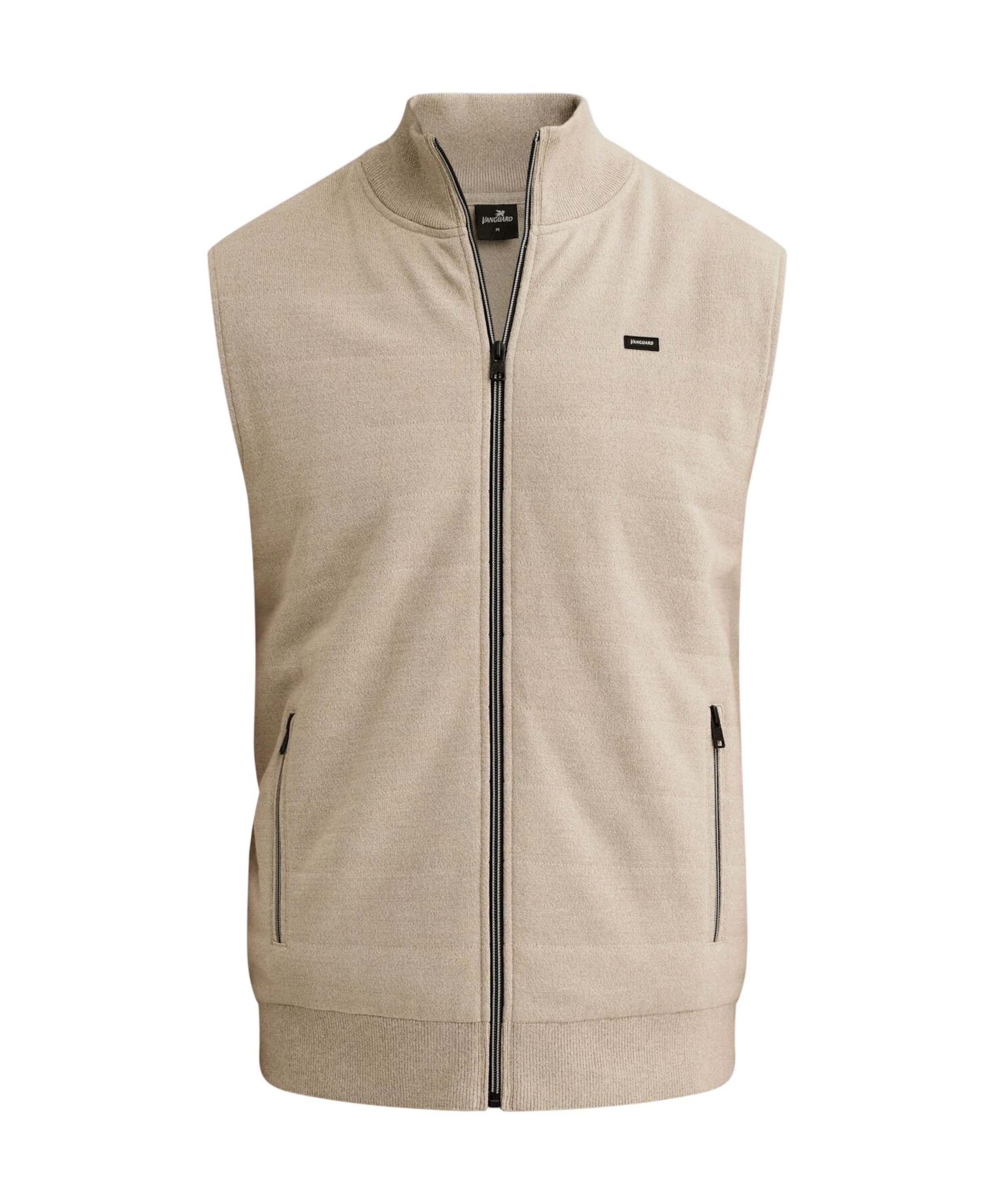 Heren bodywarmer beige