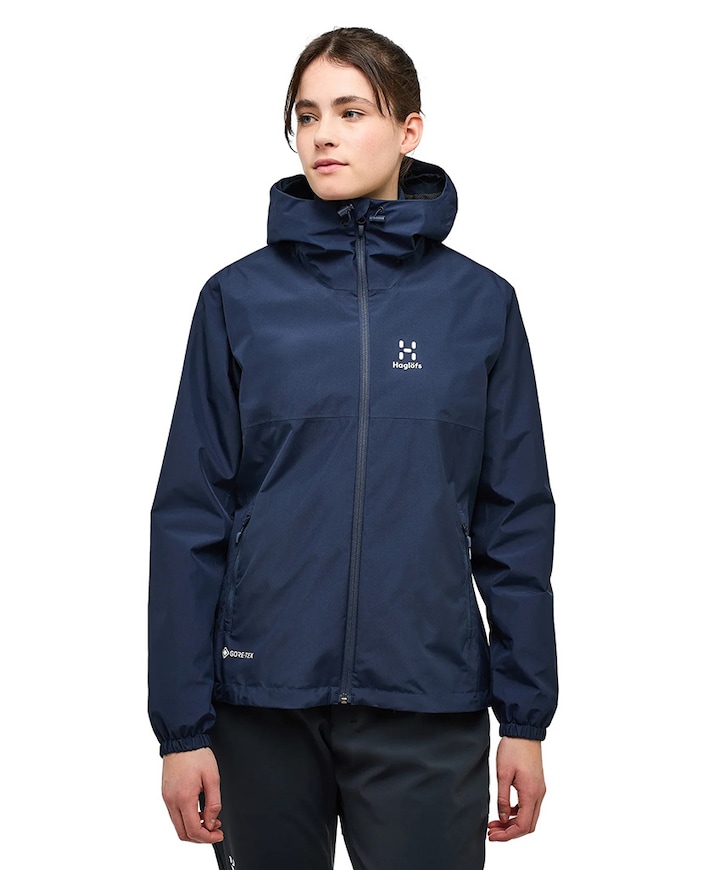Jas blauw