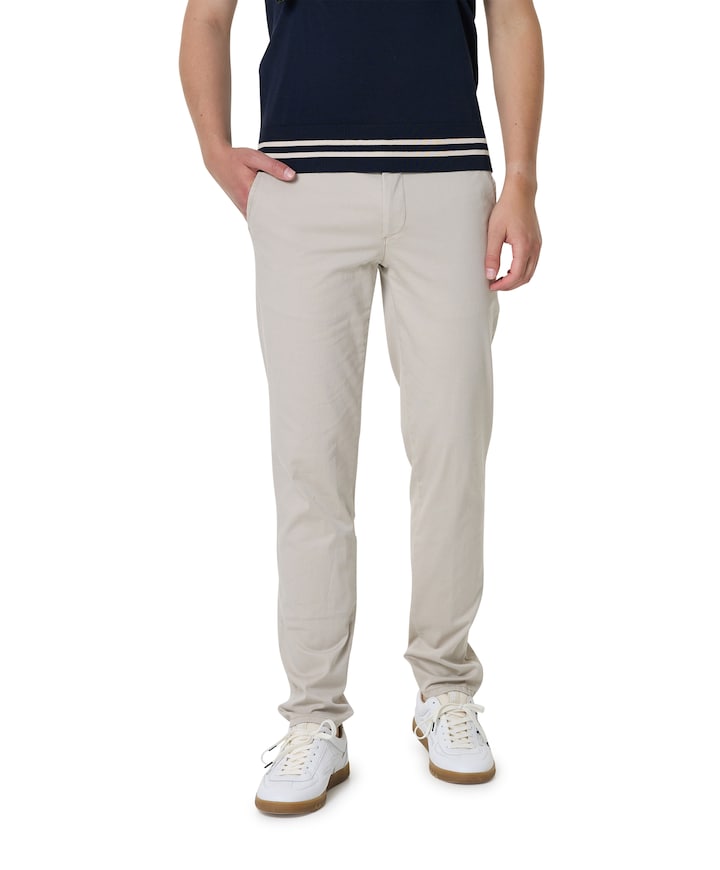Modern Chino Collection broek beige