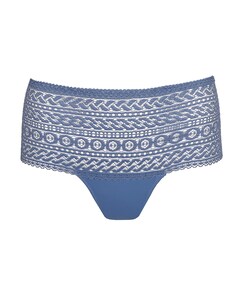 Dames string blauw