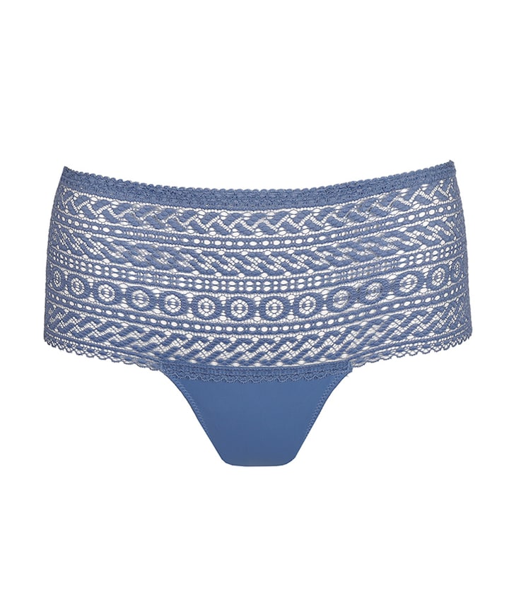 Dames string blauw