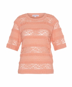 Dames T-shirt oranje