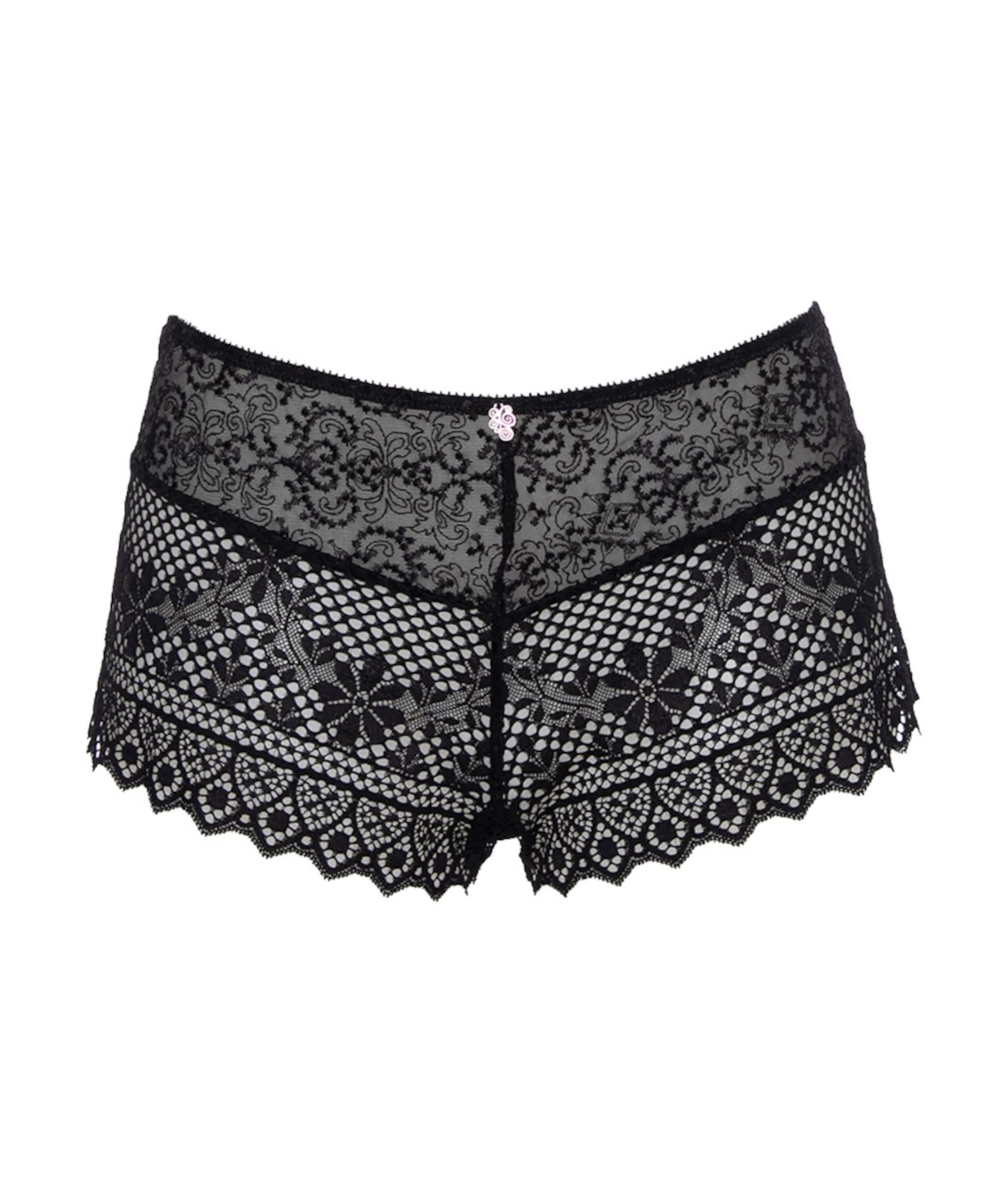 Dames short zwart