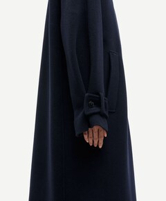 Dames jas blauw