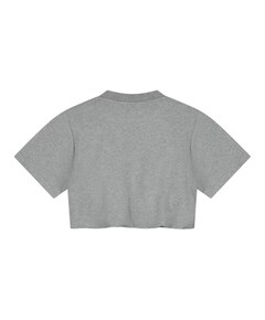 Meisjes T-shirt grijs