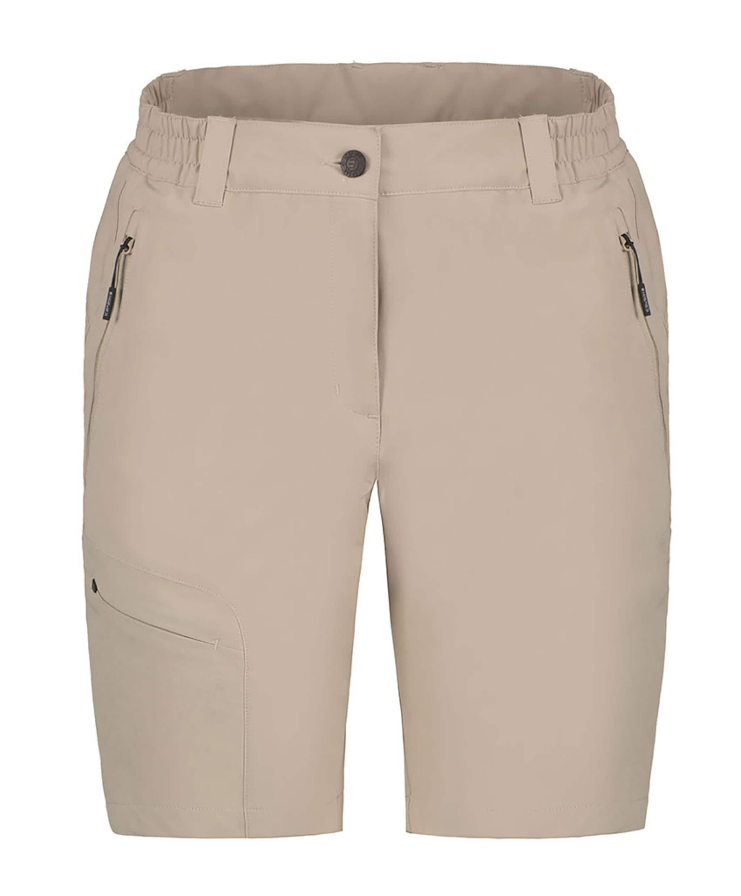 ICEPEAK BEAUFORT dames short beige