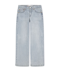 LVB 578 Baggy meisjes jeans blauw