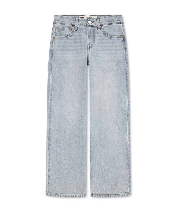 LVB 578 Baggy meisjes jeans blauw