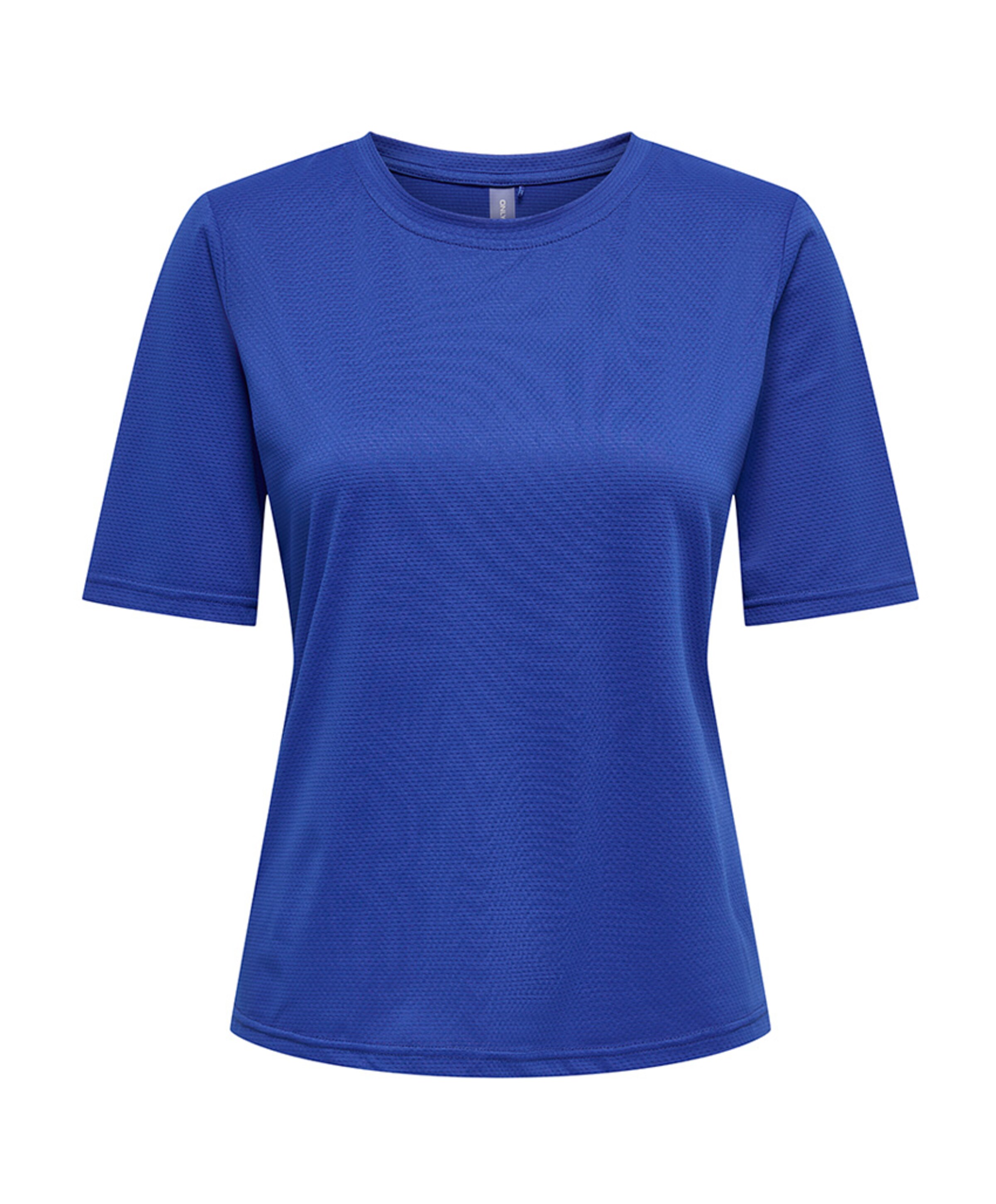 T-shirt blauw