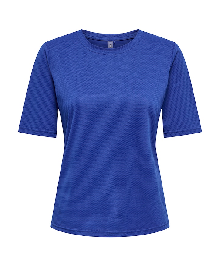 T-shirt blauw