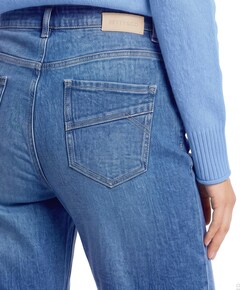 7/8 dames jeans blauw