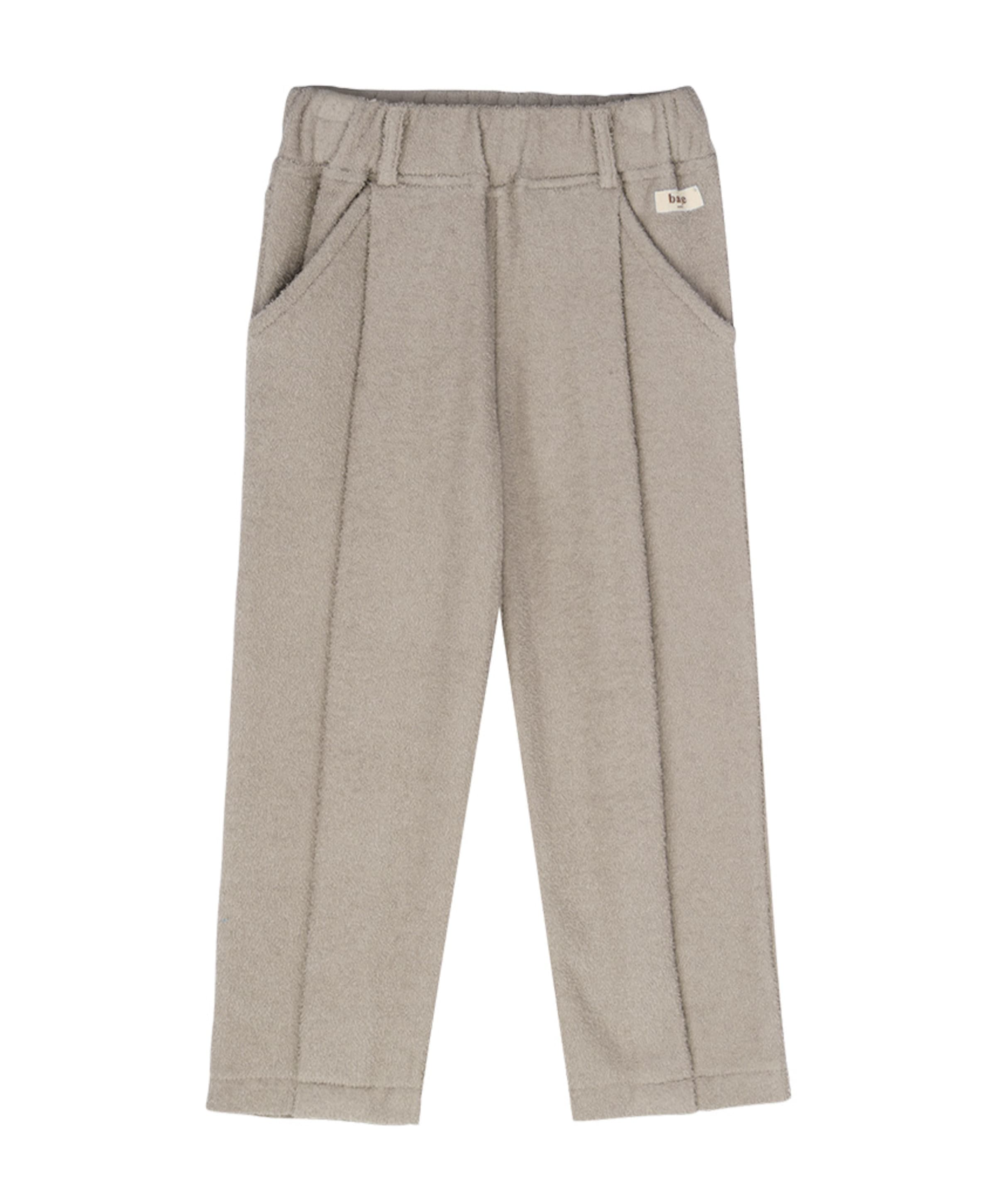 jongens broek beige