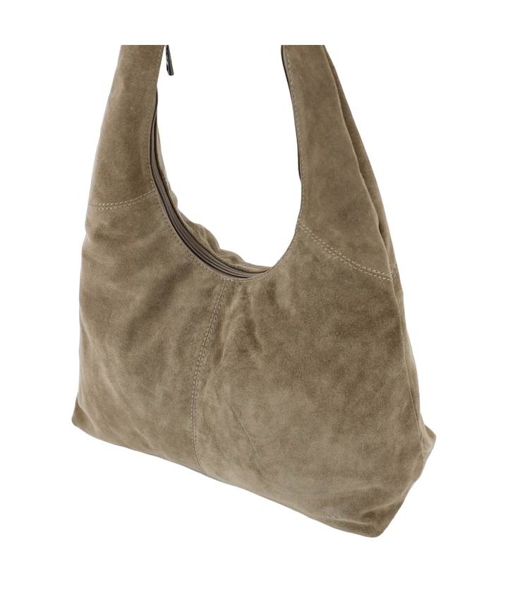 Dames tas beige