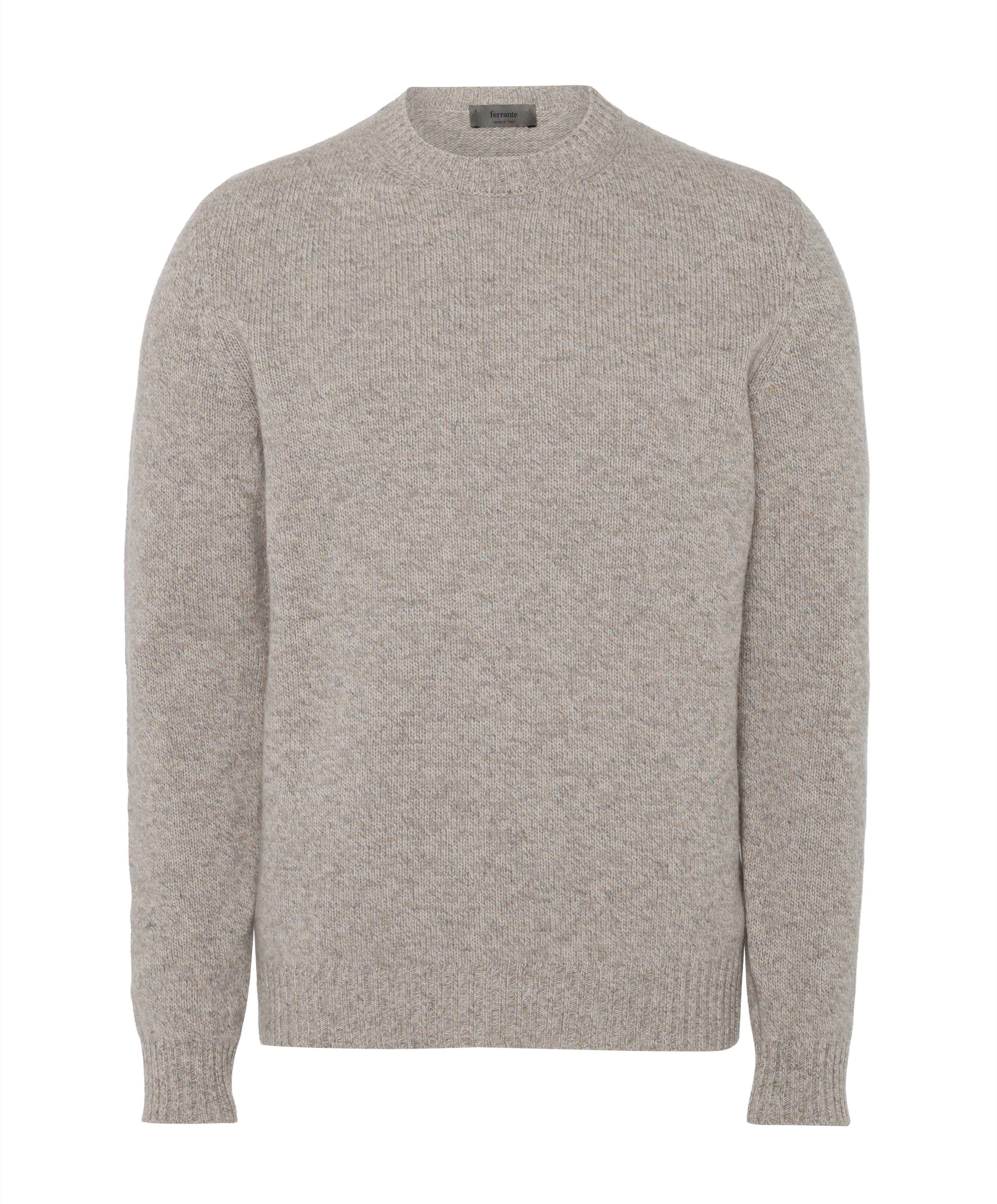 Heren trui beige