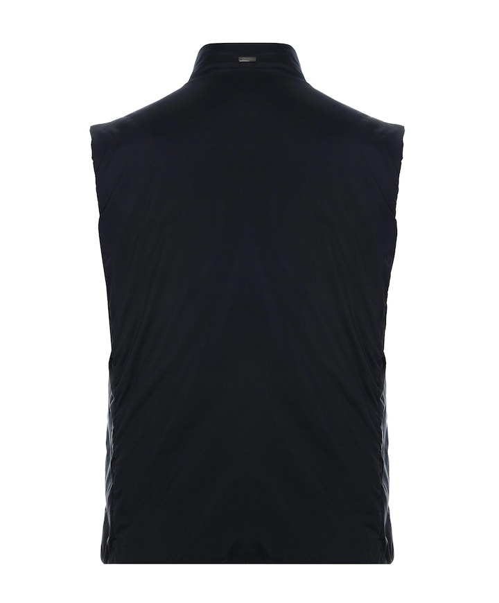 Heren bodywarmer blauw