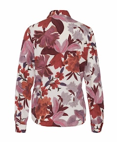 Dames blouse bordeaux