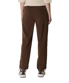 Caitlina side patch tencel twill dames jeans bruin